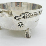 Art Deco Sterling Silver Arts & Crafts Winchester Bushel Bowl Antique London