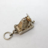 Sterling Silver Opening Camera in the Camera Charm Pendant Vintage c1970
