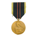 Belgium WWII Period 1940-1945 Armed Resistance Medal Antique