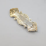 Sterling Silver Deco "Alice" Sweetheart Brooch Antique Hallmarked 1922 Chester