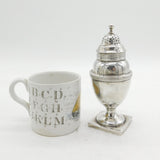 George III Sterling Silver Muffineer Sugar Caster Antique 1805 London