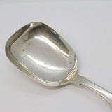 Victorian Sterling Silver Fiddle Pattern Tea Caddy Spoon Antique 1839 London