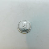 Australian Sterling Silver George V Sixpence Coin Antique 1926 Art Deco