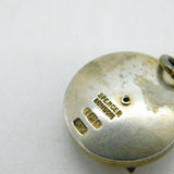 Edwardian Sterling Silver & Enamel West Lancashire Fob Antique 1905 Birmingham