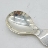 Sterling Silver Minimalist Tea Caddy Spoon Vintage 2003 Birmingham