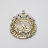 Sterling Silver Handsworth Football Fob Medal Antique 1939 Birmingham Deco