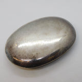 Dutch .800 Grade Silver City Scene Snuff Box Antique c1930s Art Deco