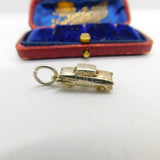 Sterling Silver Cadillac Car Charm Pendant Vintage c1970