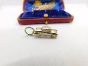 Sterling Silver Cadillac Car Charm Pendant Vintage c1970