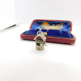 Sterling Silver Magic Wishing Well Charm Pendant Vintage c1970