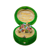 Sterling Silver Colourful Mixed Gemstones Dress Ring Modern c1990 Size N 1/2