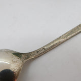 Sterling Silver Enamel Gt. Yarmouth Souvenir Spoon Antique 1929 Birmingham