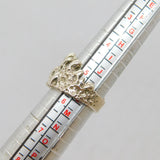 Sterling Silver SA'OTI 'Large Nar' Studio Band Ring Contemporary c2020 Size L