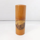 Victorian Mauchline-Ware St Margeret's Lowestoft Needle Case Antique c1880