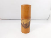 Victorian Mauchline-Ware St Margeret's Lowestoft Needle Case Antique c1880