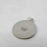 Georg Jensen Sterling Silver St Christopher Charm Pendant Vintage c1970