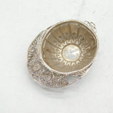 George III Sterling Silver Jockey Cap Tea Caddy Spoon Antique 1798 Birmingham
