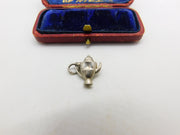 Sterling Silver Teapot Charm Pendant Vintage c1970