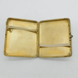 20th Century Russian .875 Silver Kremlin Palace Cigarette Case Antique
