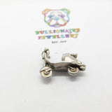 Sterling Silver Openable Vespa Motorbike Charm Vintage c1970