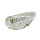 20th Century Silver Plated Mussel Shell Pickers Vintage c1990s