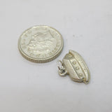 Sterling Silver Noah's Arc Charm Pendant Vintage c1970s