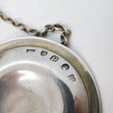 George III Sterling Silver Miniature Coaching Chamberstick Toy Antique 1810