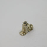 Sterling Silver Egyptian Style Sphinx Charm Pendant Vintage c1970
