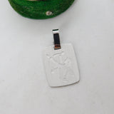 Sterling Silver Sagittarius the Archer Charm Pendant Vintage c1970
