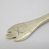 Britannia Silver 'SAS Ladies Shooting Club' Teaspoon Antique 1926 London