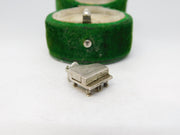 Sterling Silver Grand Piano Charm Pendant Vintage c1970