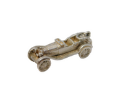 Sterling Silver Opening Motor Car Charm Pendant Vintage c1970