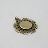 Sterling Silver Fob Medal Antique Hallmarked 1916 Birmingham