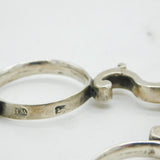 George IV Sterling Silver Scrolled Pattern Sugar Nips Antique c1830 London