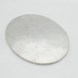 20th Century Chinese White Metal Decorative Serving Tray Antique c1920