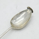Greenock Scottish Provincial Sterling Silver Sugar Crusher Spoon James Orr