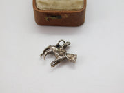 Sterling Silver Royal Trooping the Colour Charm Pendant Vintage c1970