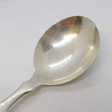 George III Sterling Silver Tea Caddy Spoon Antique 1817 London