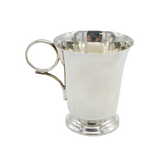 Silver Plated EPNS Christening Mug Vintage c1960s