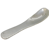 Sterling Silver Small Modernist Salt Spoon Vintage 1971 London