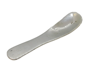 Sterling Silver Small Modernist Salt Spoon Vintage 1971 London