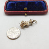 Sterling Silver Mexican Tourist Charm Pendant Vintage c1970