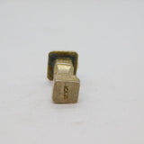 Sterling Silver Temple Form Charm Pendant Vintage c1970s