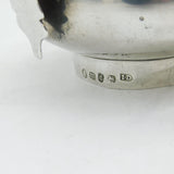 George III Sterling Silver Wine Funnel Strainer Antique 1787 London