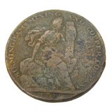 18th Century Birmingham Mining & Copper Company Coin Token Antique 1792