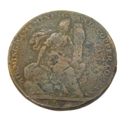 18th Century Birmingham Mining & Copper Company Coin Token Antique 1792