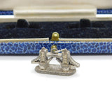 Sterling Silver Tower Bridge London Charm Pendant Vintage c1970