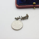 Sterling Silver Singing in the Rain Charm Pendant Vintage c1970