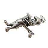 Sterling Silver Donald Duck Charm Pendant Vintage c1970s