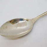 Sterling Silver Enamel Terminal 'Connards Centenary' Teaspoon Vintage 1982